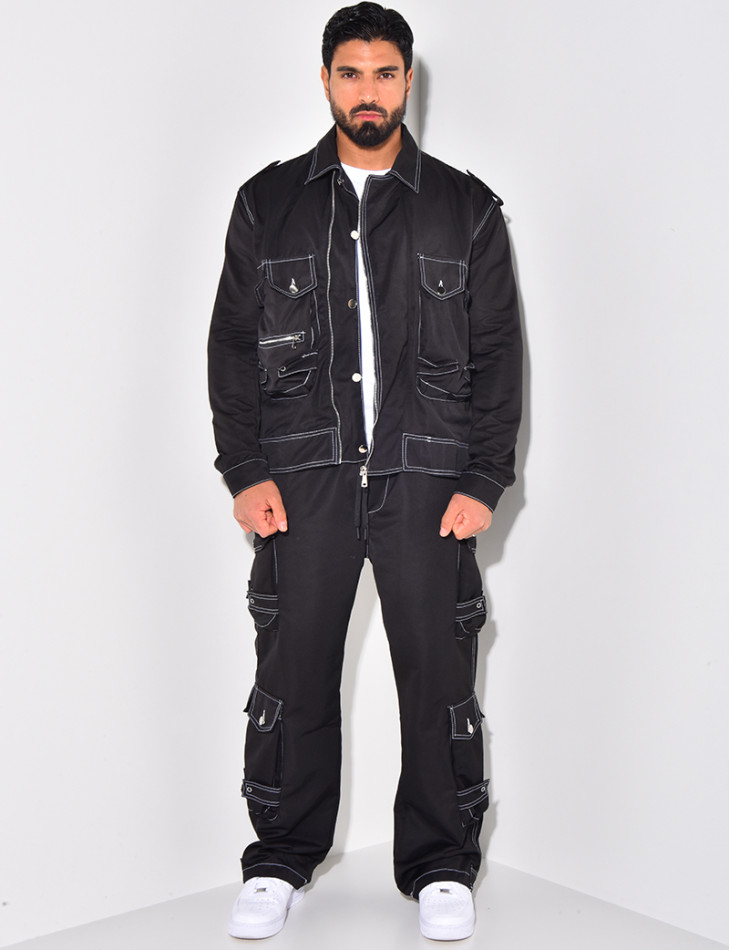 Ensemble cargo pantalon et veste