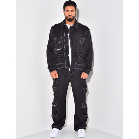 Ensemble cargo pantalon et veste