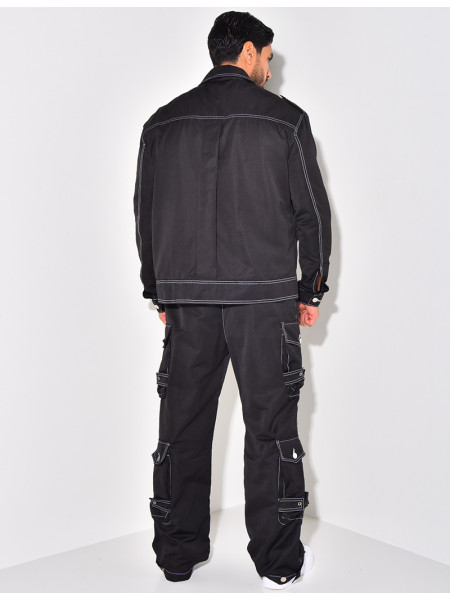 Ensemble cargo pantalon et veste