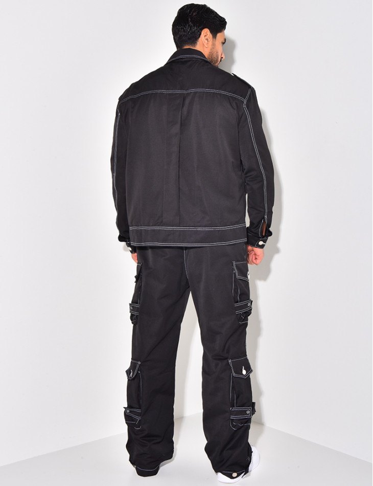 Ensemble cargo pantalon et veste