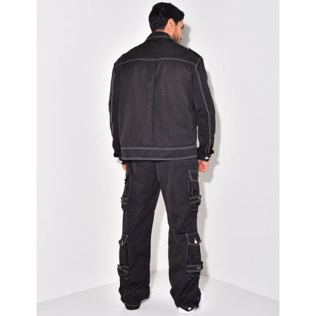 Ensemble cargo pantalon et veste