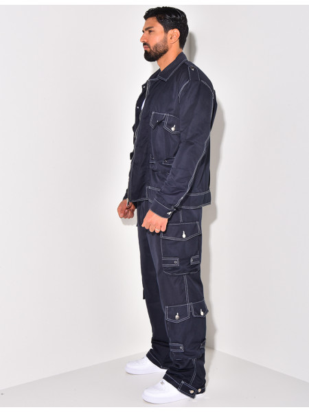 Ensemble cargo pantalon et veste