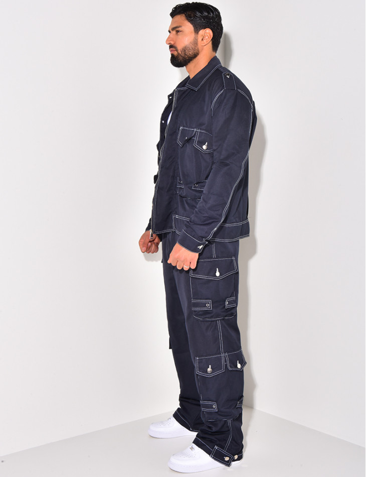 Ensemble cargo pantalon et veste