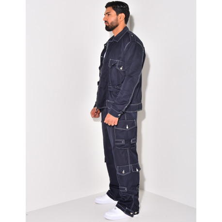 Ensemble cargo pantalon et veste