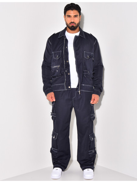 Ensemble cargo pantalon et veste