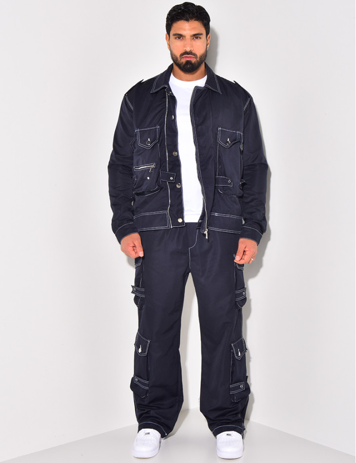 Ensemble cargo pantalon et veste