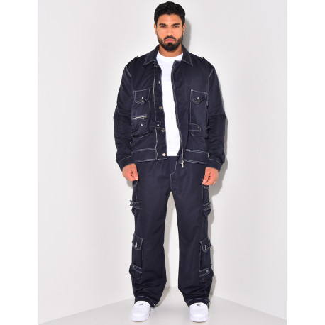 Ensemble cargo pantalon et veste