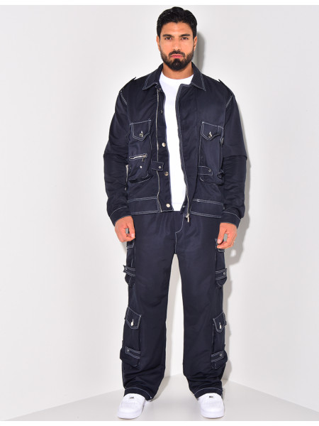Ensemble cargo pantalon et veste