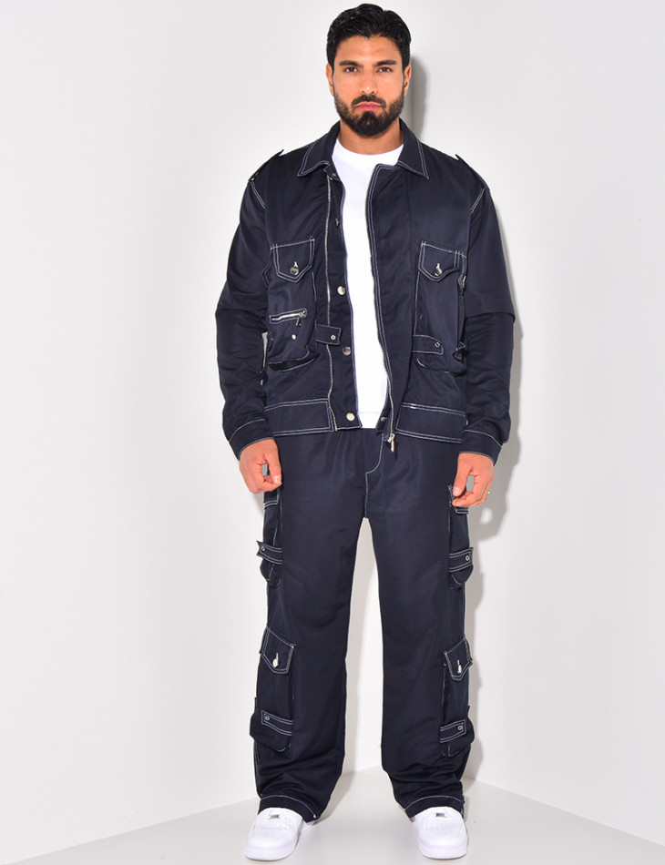 Ensemble cargo pantalon et veste