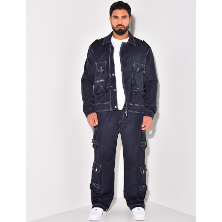 Ensemble cargo pantalon et veste