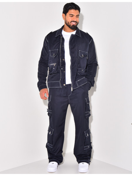 Ensemble cargo pantalon et veste
