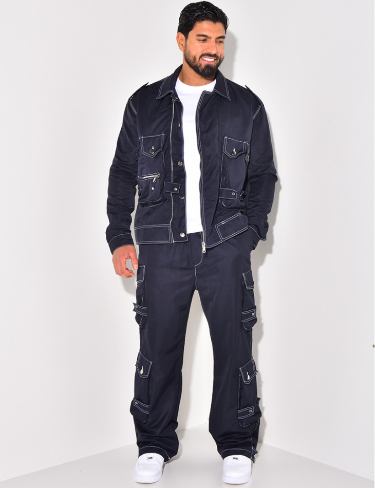 Ensemble cargo pantalon et veste