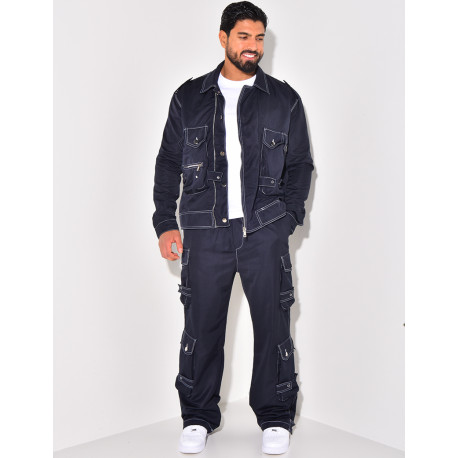 Ensemble cargo pantalon et veste