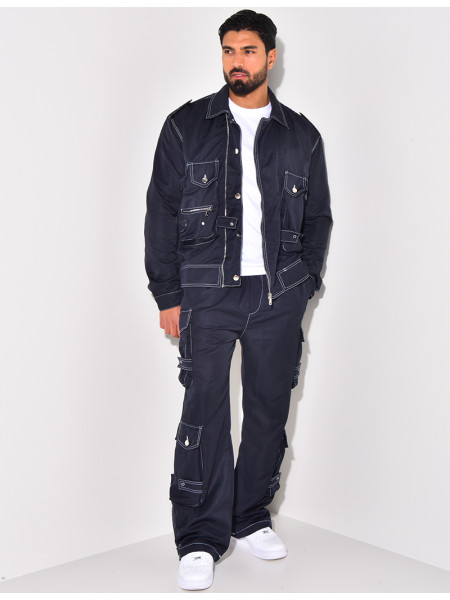 Ensemble cargo pantalon et veste