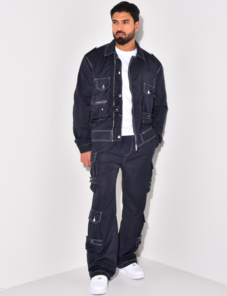 Ensemble cargo pantalon et veste