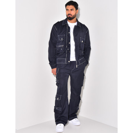 Ensemble cargo pantalon et veste