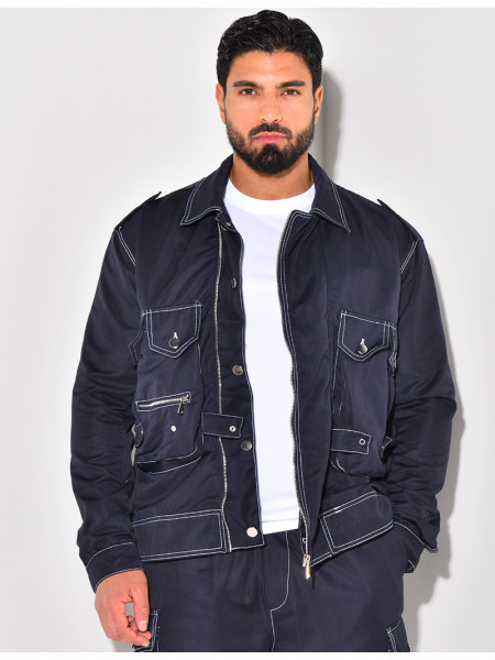 Ensemble cargo pantalon et veste