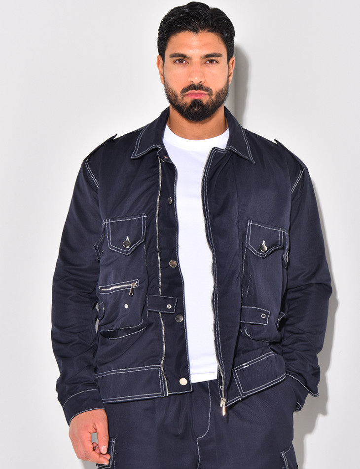 Ensemble cargo pantalon et veste