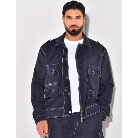 Ensemble cargo pantalon et veste