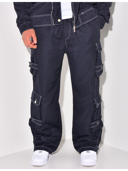 Ensemble cargo pantalon et veste