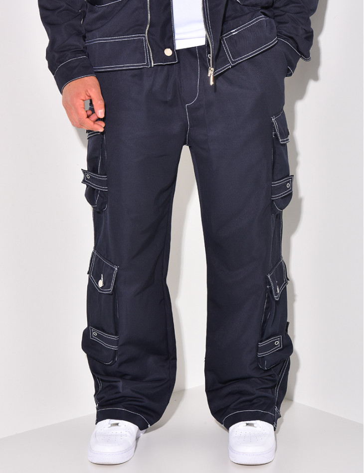 Ensemble cargo pantalon et veste