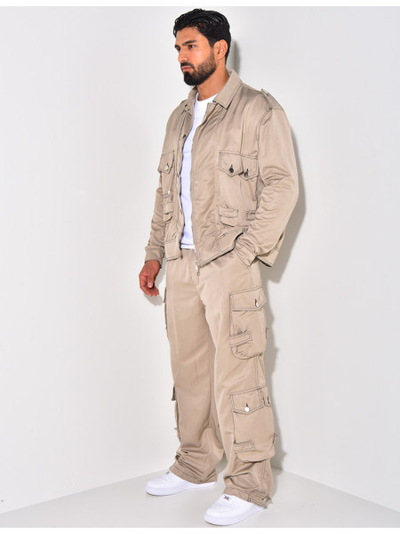 Ensemble cargo pantalon et veste