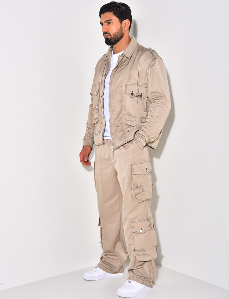 Ensemble cargo pantalon et veste