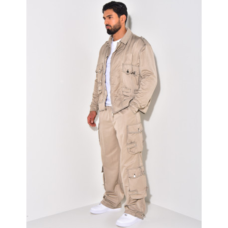 Ensemble cargo pantalon et veste