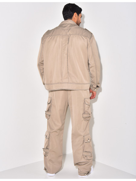 Ensemble cargo pantalon et veste