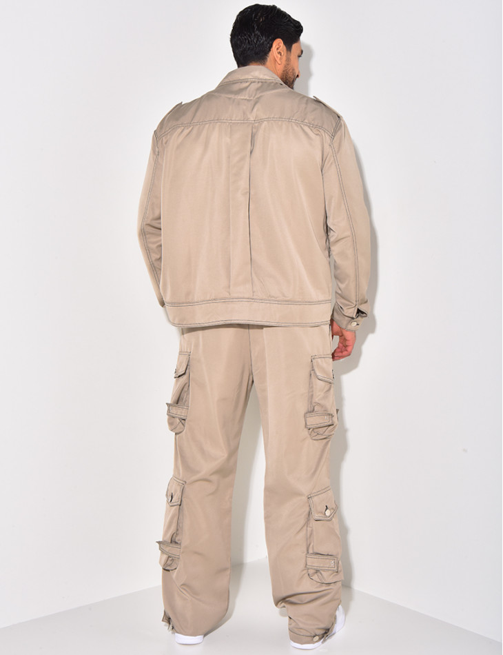 Ensemble cargo pantalon et veste
