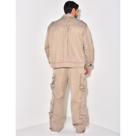 Ensemble cargo pantalon et veste