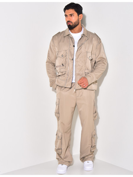 Ensemble cargo pantalon et veste