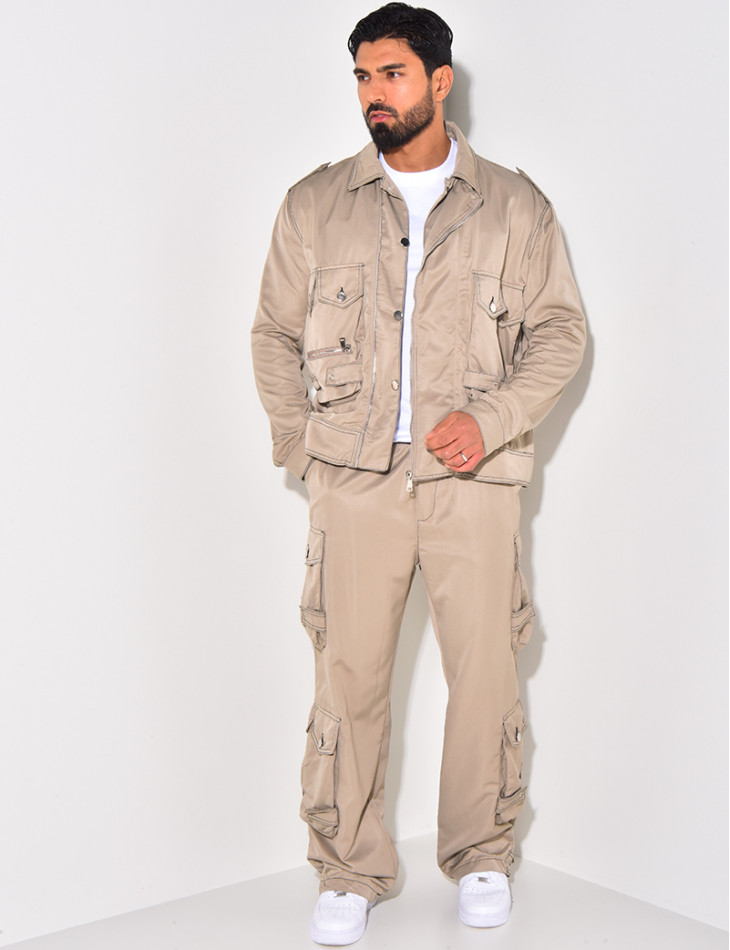 Ensemble cargo pantalon et veste