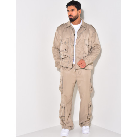 Ensemble cargo pantalon et veste