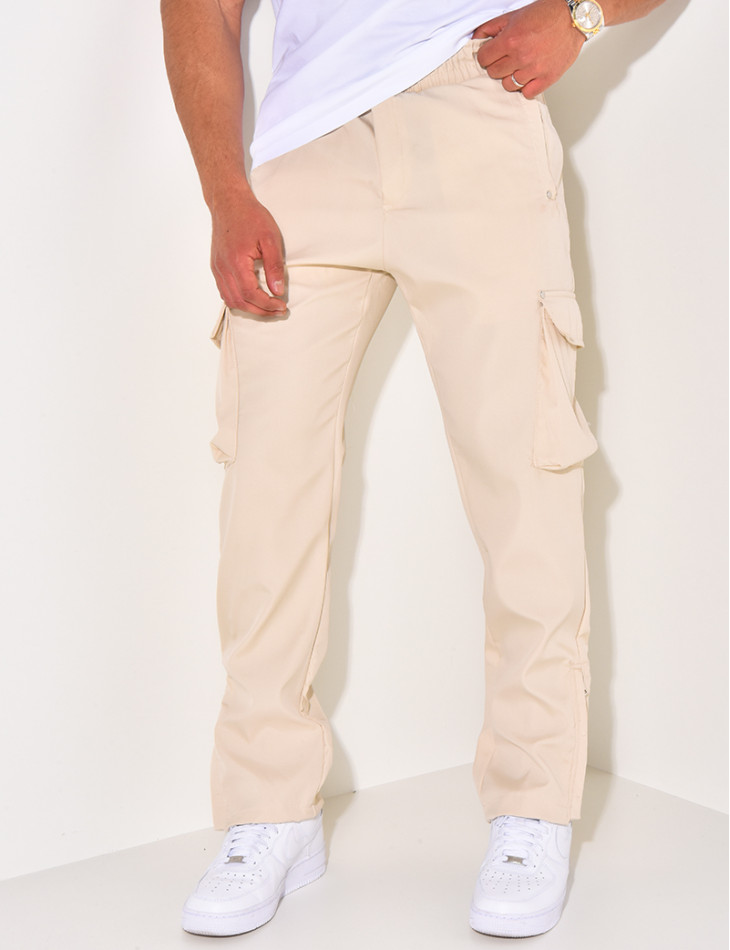 Pantalon à poches