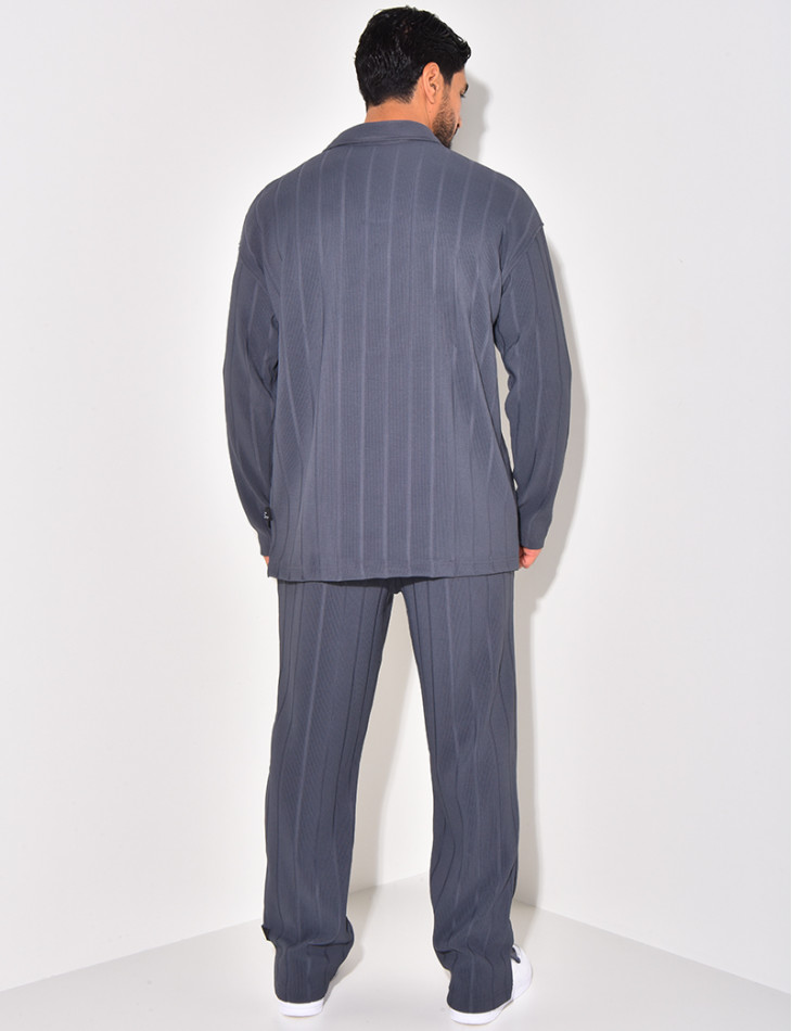 Ensemble pantalon et pull à col