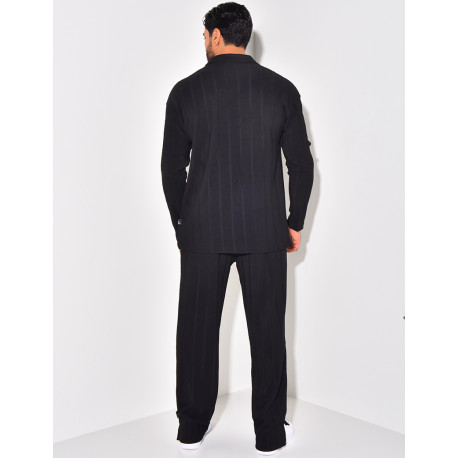 Ensemble pantalon et pull à col