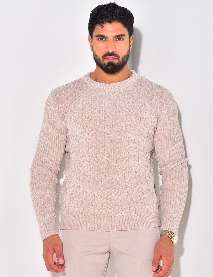 Pull en laine