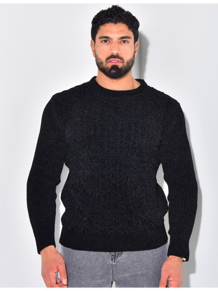 Pull en laine