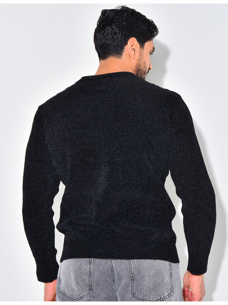 Pull en laine