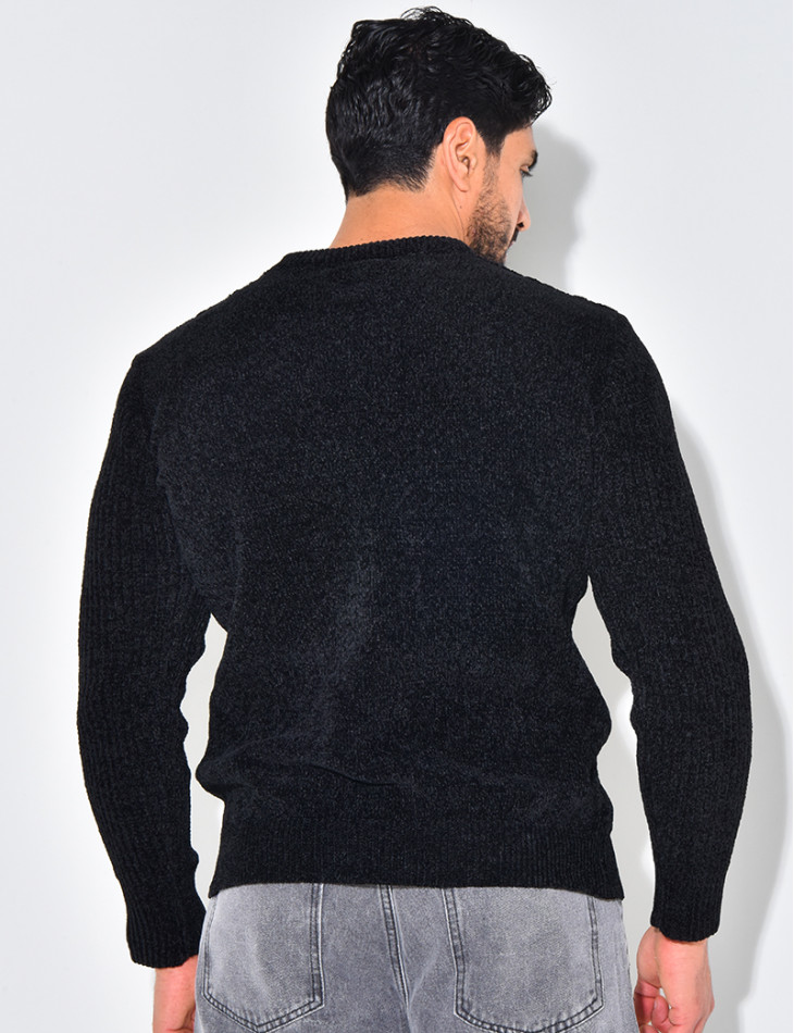 Pull en laine