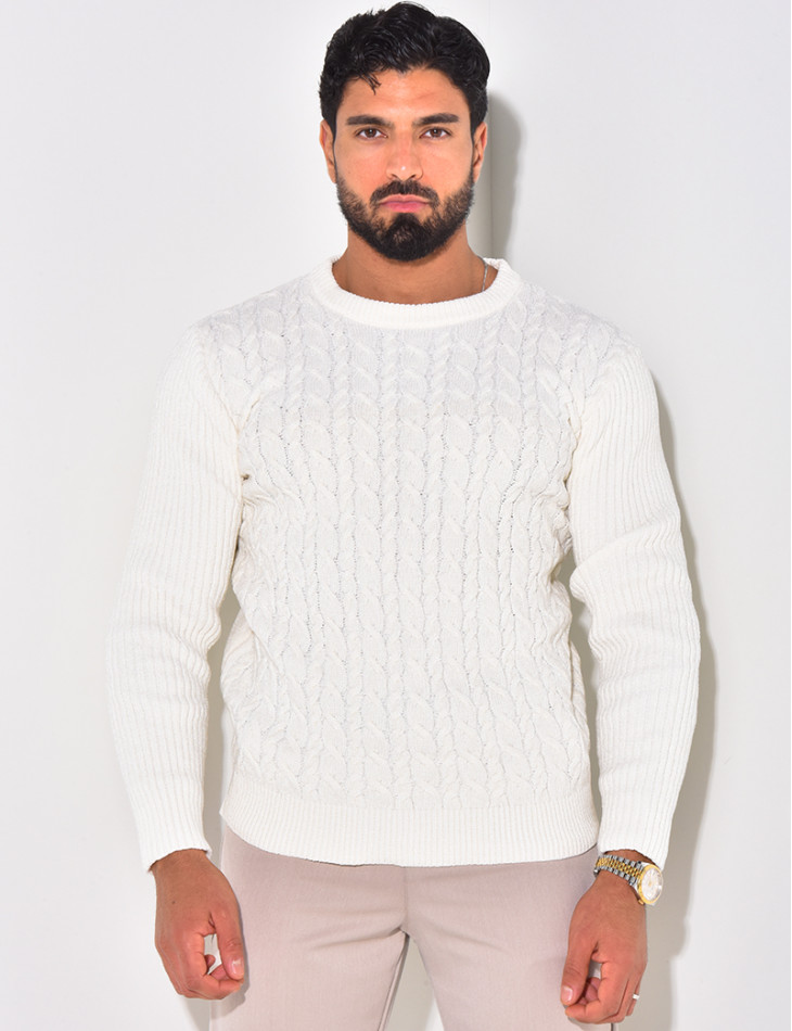 Pull en laine