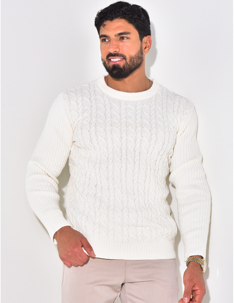 Pull en laine