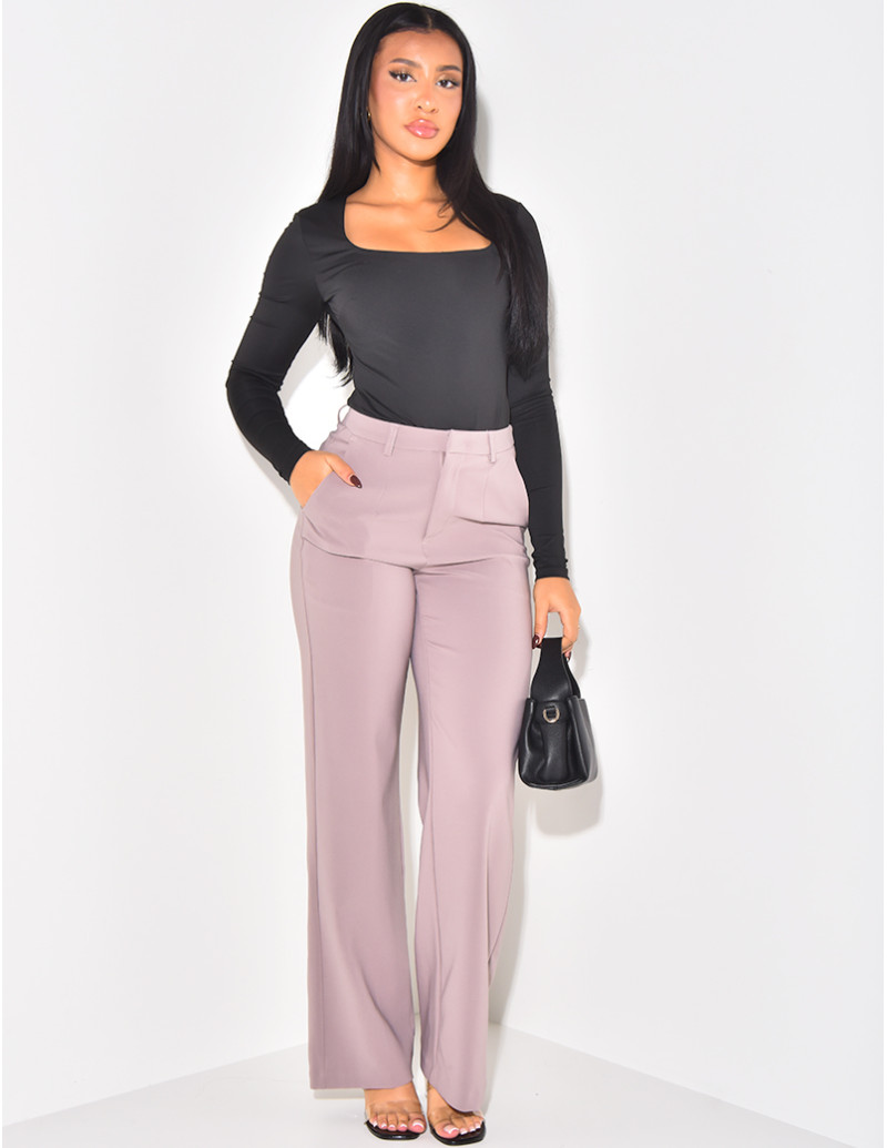 Pantalon de tailleur coupe...