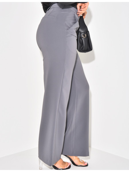 Gerade geschnittene Schneiderhose