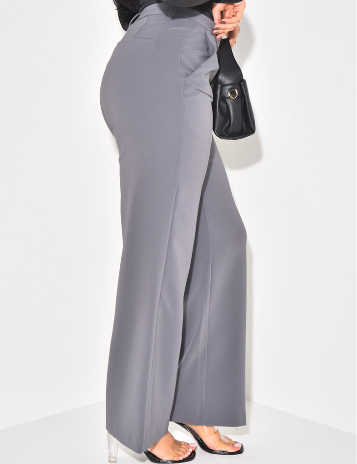 Gerade geschnittene Schneiderhose