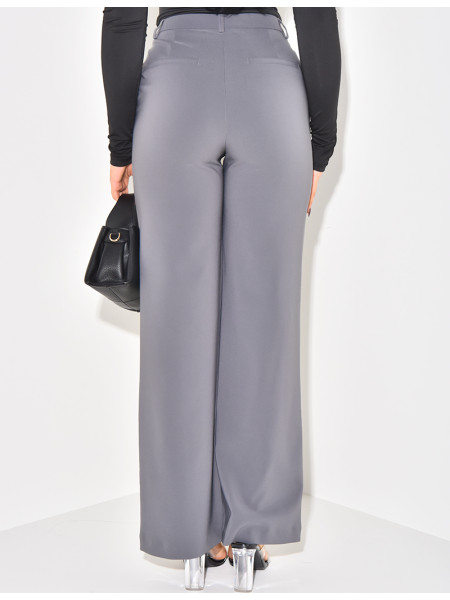 Gerade geschnittene Schneiderhose