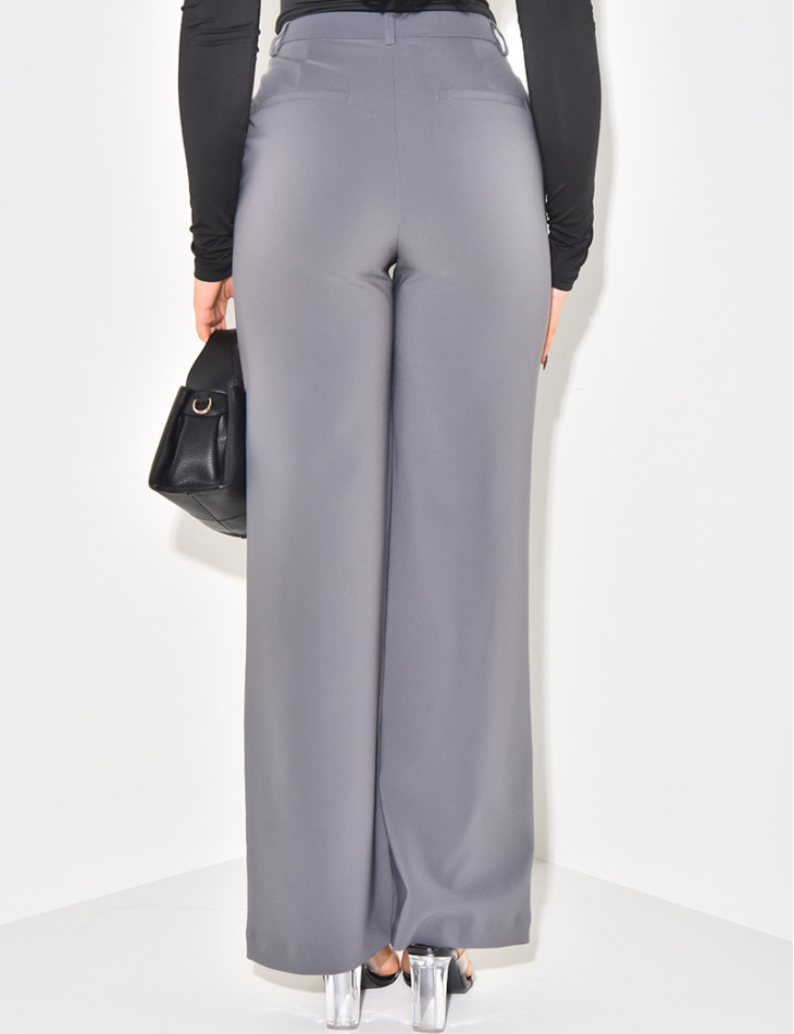 Gerade geschnittene Schneiderhose