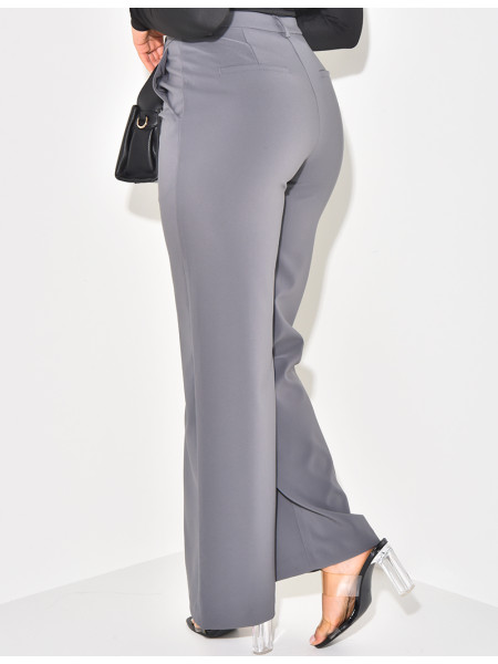 Gerade geschnittene Schneiderhose