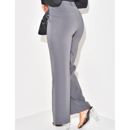 Gerade geschnittene Schneiderhose